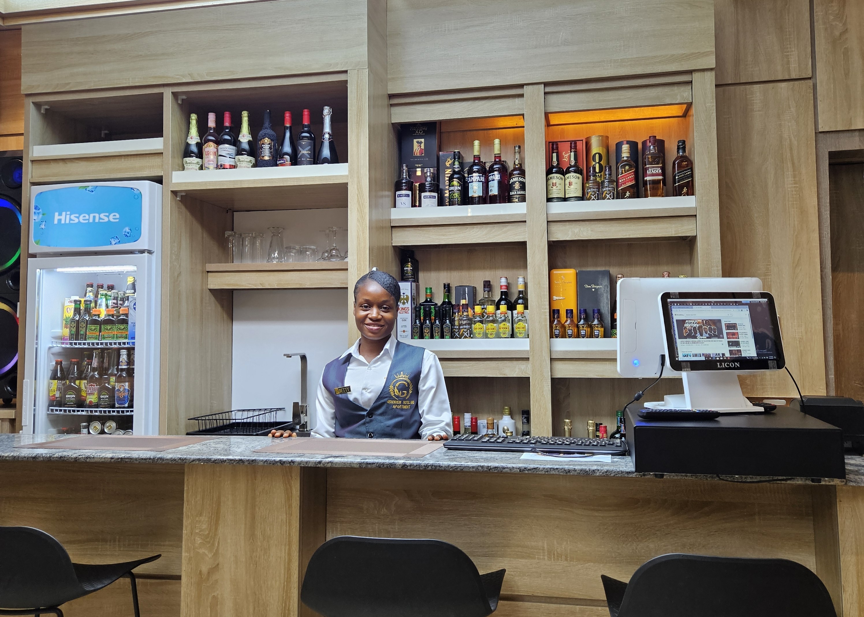 Image of Green Bar at Greenview Hotel
